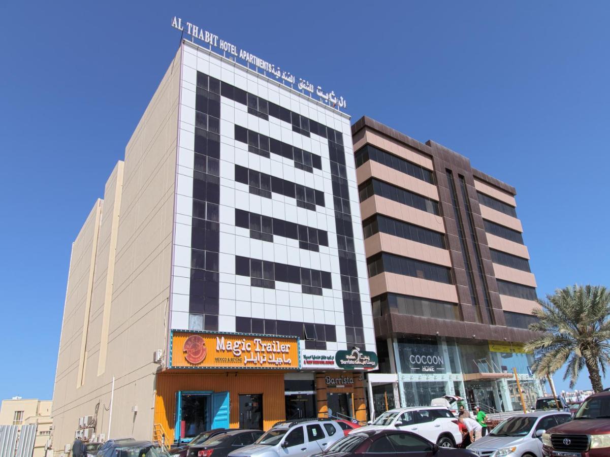 Oyo 109 Al Thabit Modern Hotel Apartment Hayl Al 'Umayr Exterior photo